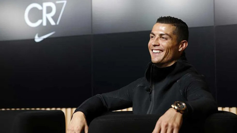 Cristiano Ronaldo business partnership with Nike