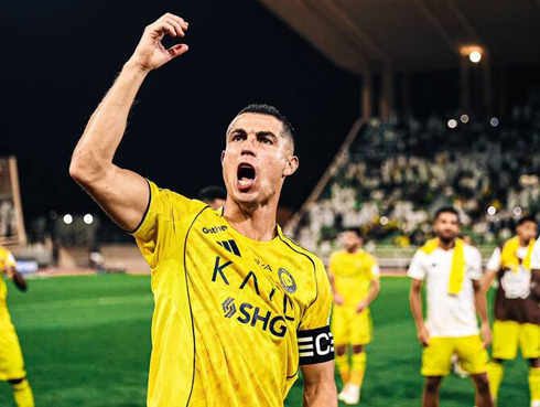 Cristiano Ronaldo top goalscorer of Al Nassr
