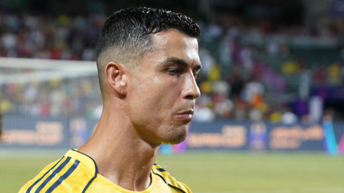Cristiano Ronaldo profile camera