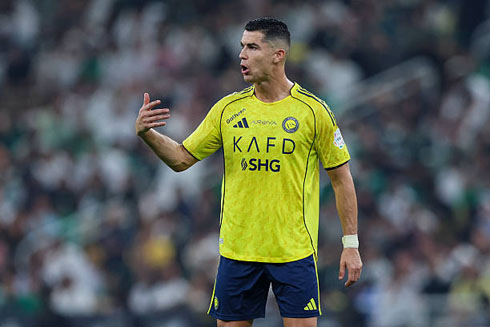 Cristiano Ronaldo Al Nassr in 2025