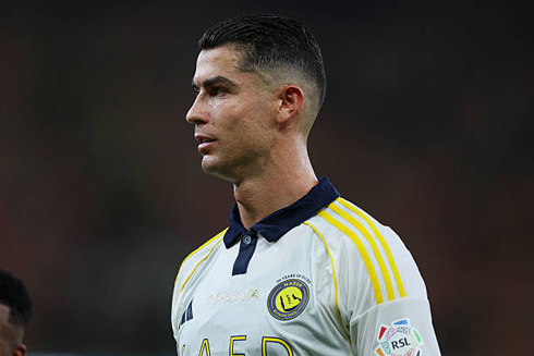 Cristiano Ronaldo lined up for Al Nassr in the Saudi Pro League