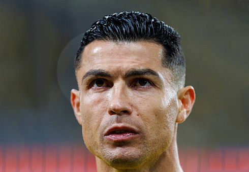 Cristiano Ronaldo focused in 2026