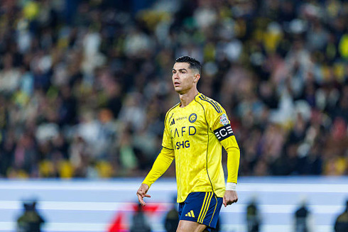 Cristiano Ronaldo in action for Al Nassr in 2026