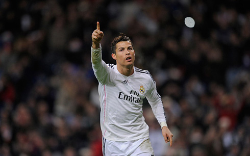 Cristiano Ronaldo claims credit for scoring goal for Madrid