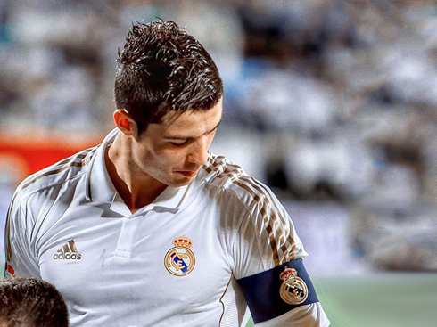 Cristiano Ronaldo proud for being Real Madrid captain