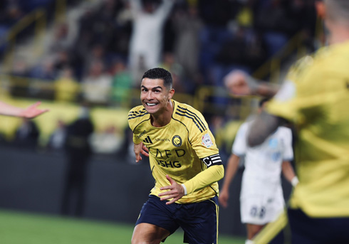 Cristiano Ronaldo never surrender attitude