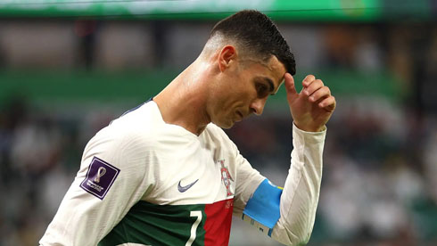 Cristiano Ronaldo thinking process after a Portugal game