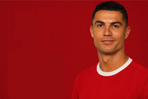 Cristiano Ronaldo all red in United campaign