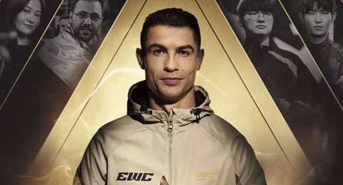 Cristiano Ronaldo global icon