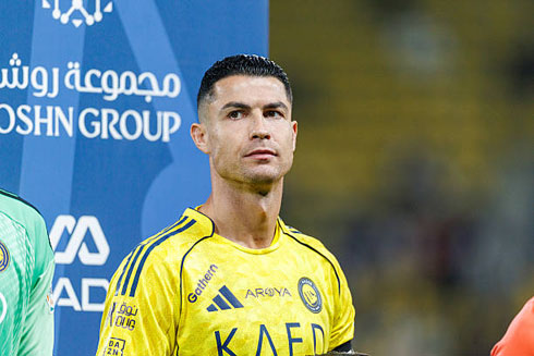 Cristiano Ronaldo ready to another game for Al Nassr