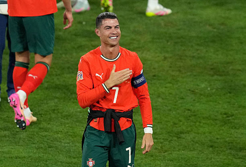 Cristiano Ronaldo proud of being Portuguese