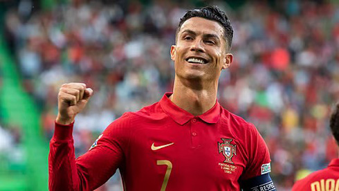 Cristiano Ronaldo leading Portugal