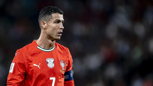 Cristiano Ronaldo Portuguese National Team number 7