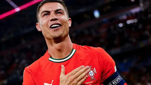 Cristiano Ronaldo proud for being Portuguese