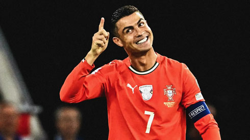Cristiano Ronaldo leader of the Portuguese National Team
