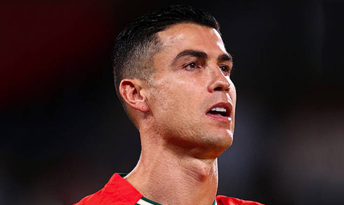Cristiano Ronaldo profile look in Portugal