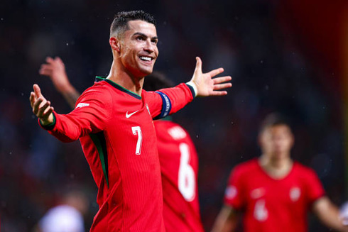 Cristiano Ronaldo looking for recognition with Portugal