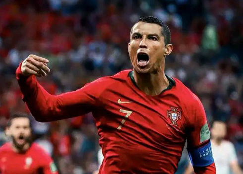 Cristiano Ronaldo Portugal top scorer