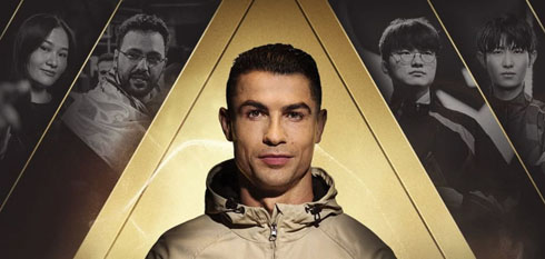 Cristiano Ronaldo eSports World Cup ambassador