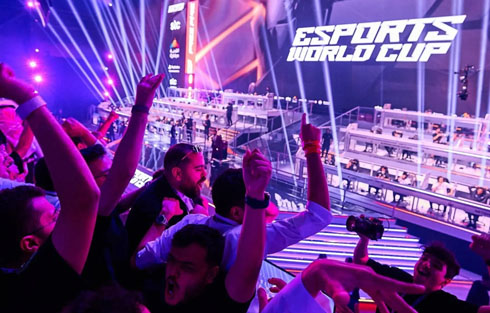 eSports World Cup attendance