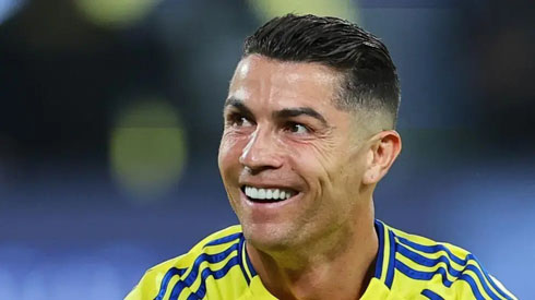 Cristiano Ronaldo beautiful smile