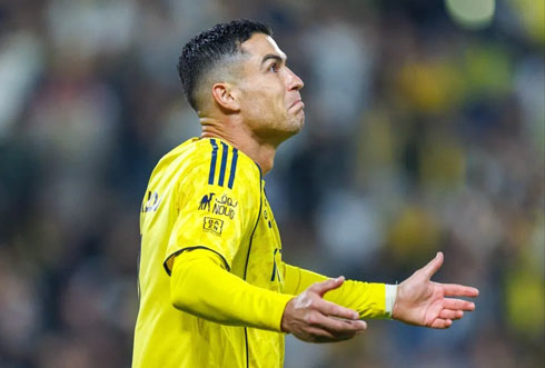 Cristiano Ronaldo upset with Saudi Arabia