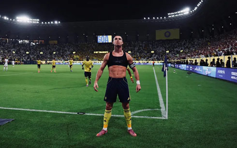 Cristiano Ronaldo elite footballer