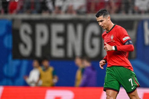 Cristiano Ronaldo in action during 2026 WC qualifiers