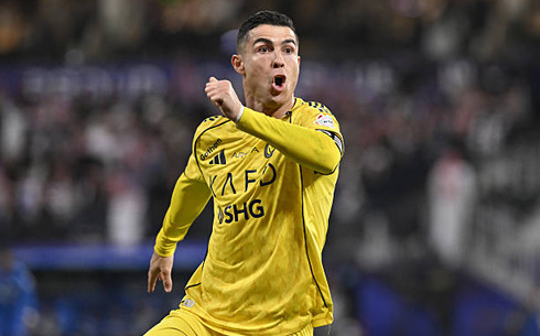 Cristiano Ronaldo Al Nassr superstar