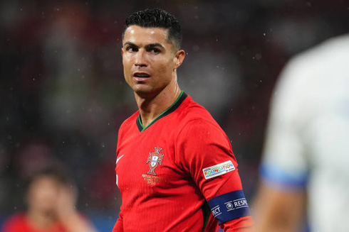 Cristiano Ronaldo Portugal captain