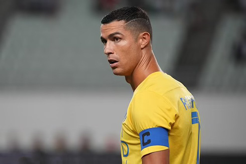 Cristiano Ronaldo in Al Nassr in Saudi Arabia