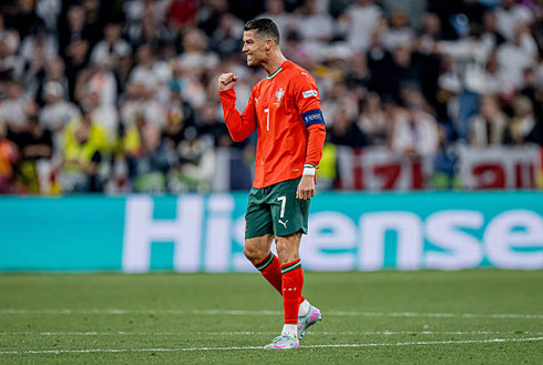 Cristiano Ronaldo playing for Portugal prior to the 2026 FIFA World Cup