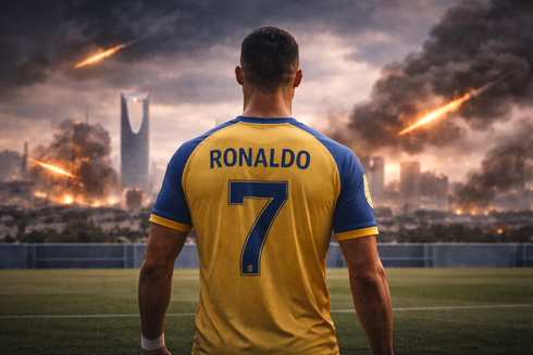 Cristiano Ronaldo in Saudi Arabia and Iran war