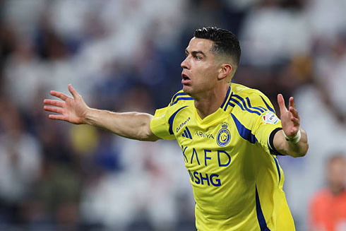 Cristiano Ronaldo scores for Al Nassr
