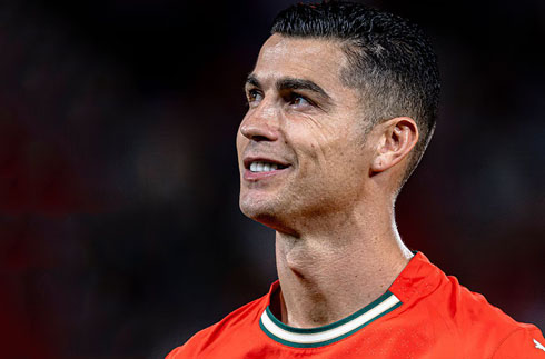 Cristiano Ronaldo aging well at 41