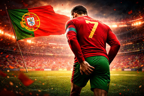 Cristiano Ronaldo injury before the 2026 World Cup