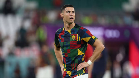 Cristiano Ronaldo Portugal special jersey