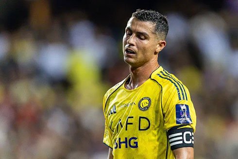 Cristiano Ronaldo Al Nassr captain