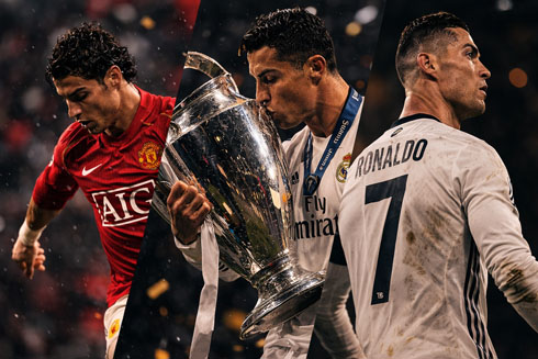 Cristiano Ronaldo evolution as a player