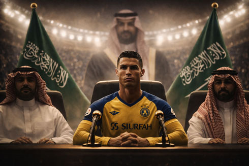 Cristiano Ronaldo boosts Saudi Arabia exposure