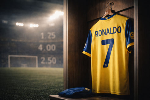 Cristiano Ronaldo odds are changing