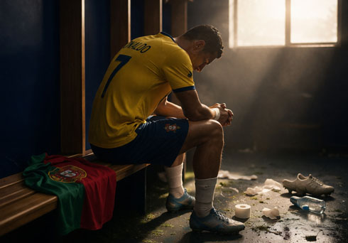 Cristiano Ronaldo injured for the World Cup 2026