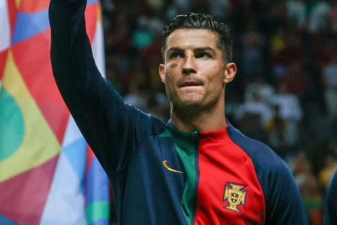 Cristiano Ronaldo Portugal star