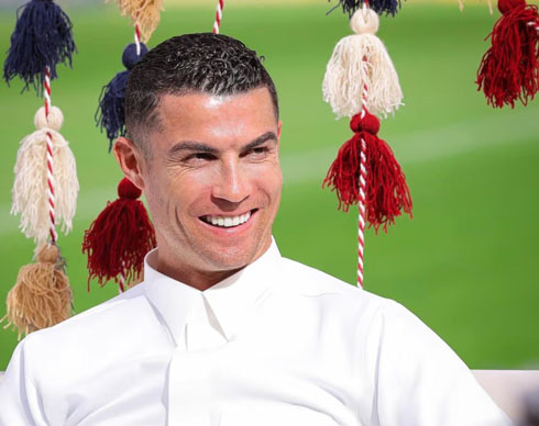 Cristiano Ronaldo Saudi Arabia prince