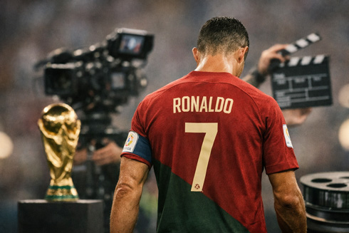 Cristiano Ronaldo last World Cup