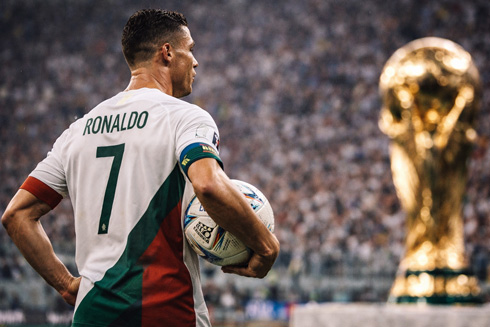 Cristiano Ronaldo and the World Cup dream