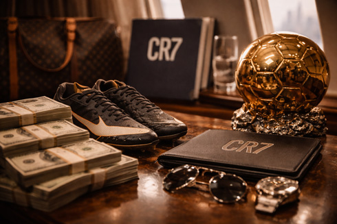 Cristiano Ronaldo CR7 multibrand business machine