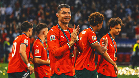 Cristiano Ronaldo Portugal team leader at 2026 World Cup