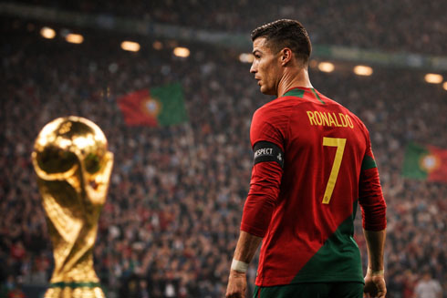 Cristiano Ronaldo World Cup dream
