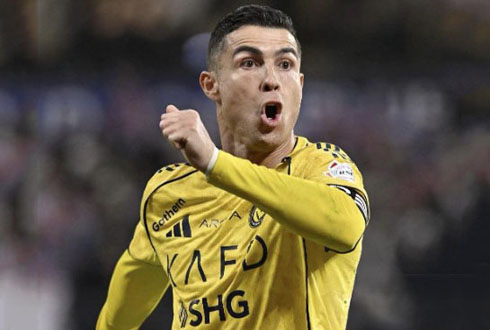 Cristiano Ronaldo keeps scoring for Al Nassr